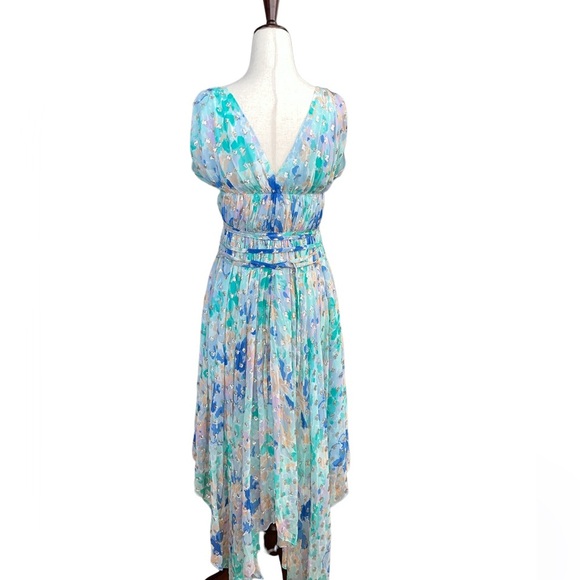 Shoshanna Verda Pastel Sleeveless Dress - Picture 7 of 10